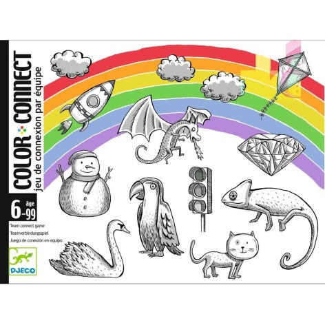 Cartas Color Connect - juego de cartas