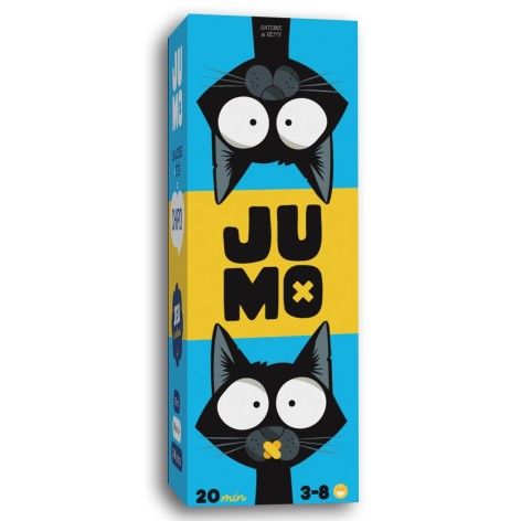 Portada del juego de cartas Jumo