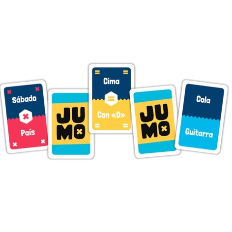 Portada del juego de cartas Jumo
