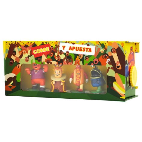 Portada del juego de mesa Corre y Apuesta