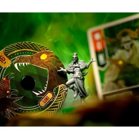 Portada del juego de mesa Unmatched Battle Of Legends Volumen Tres