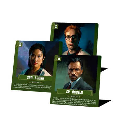 Portada del juego de mesa My Murder Mystery: Un Mono Muerto