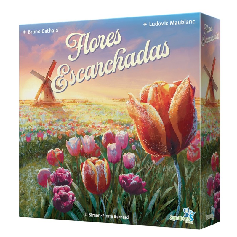 Portada del juego de mesa Flores Escarchadas