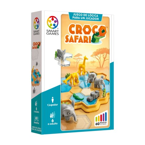 Croco Safari - juego de mesa para niños