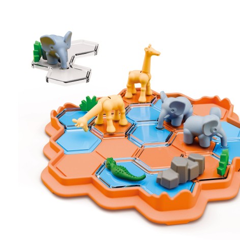 Croco Safari - juego de mesa para niños