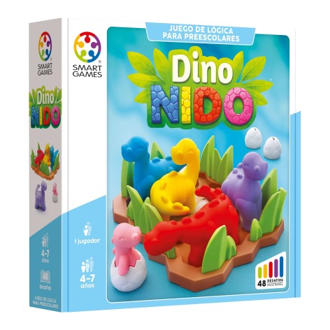 Dino Nido - juego de mesa