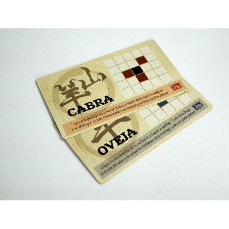 Onitama: Cartas promocionales Oveja y Cara