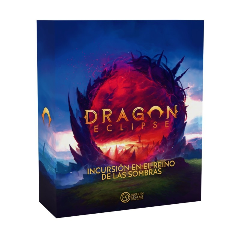 Comprar Dragon Eclipse: Incursion en el Reino de las Sombras - versión minis (castellano) - Expansión Juego de Mesa