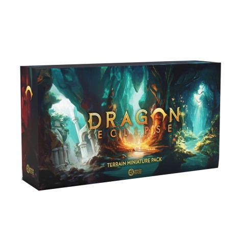 Dragon Eclipse:Terrenos - Expansión juego de mesa