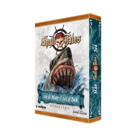 Skull Tales A toda vela: Expansión Miniaturas de mar - expansion juego de mesa