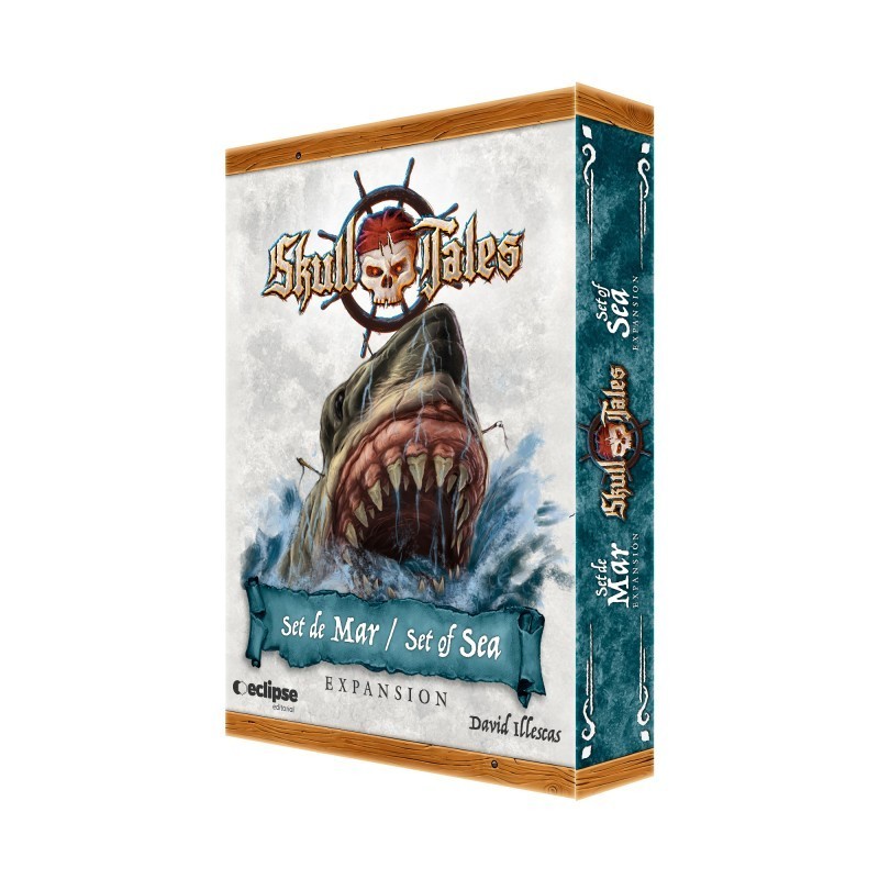 Skull Tales A toda vela: Expansión Miniaturas de mar - expansion juego de mesa