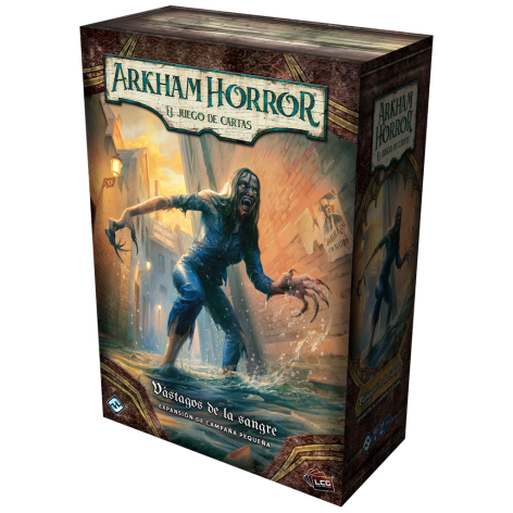 Arkham Horror: Vastagos de la Sangre - expansión juego de cartas