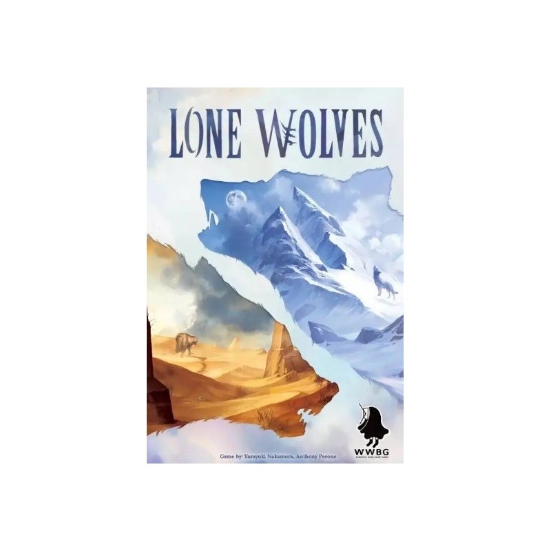 Lobos Solitarios - juego de cartas