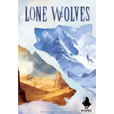 Lobos Solitarios - juego de cartas