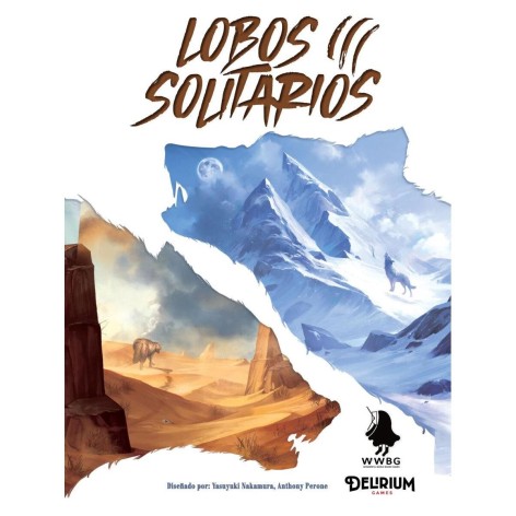 Lobos Solitarios - juego de cartas