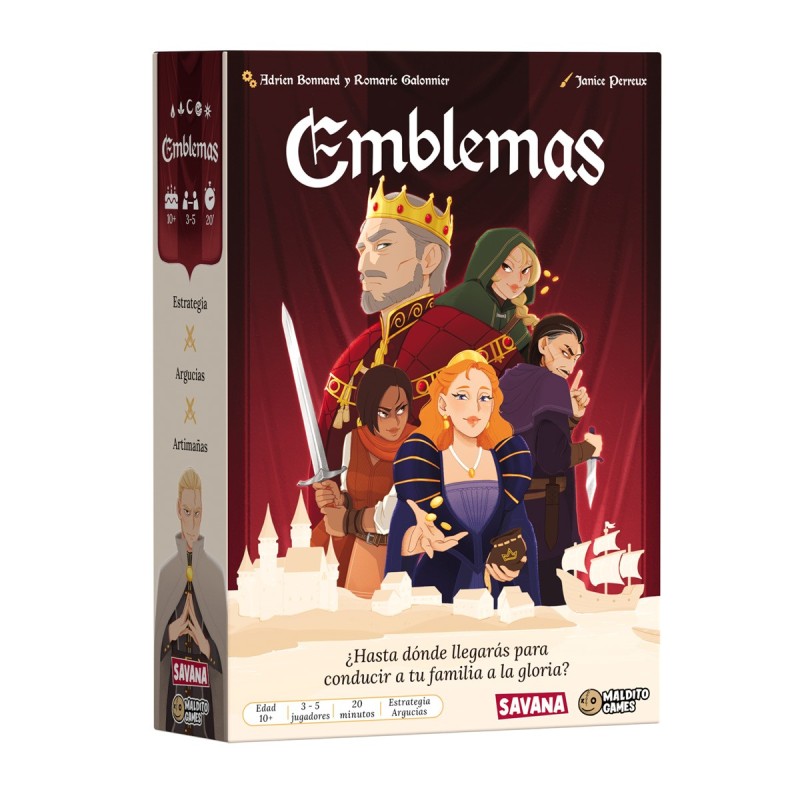 Emblemas - juego de cartas
