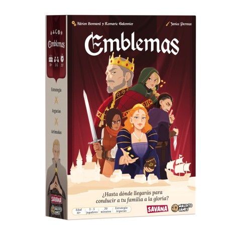 Emblemas - juego de cartas