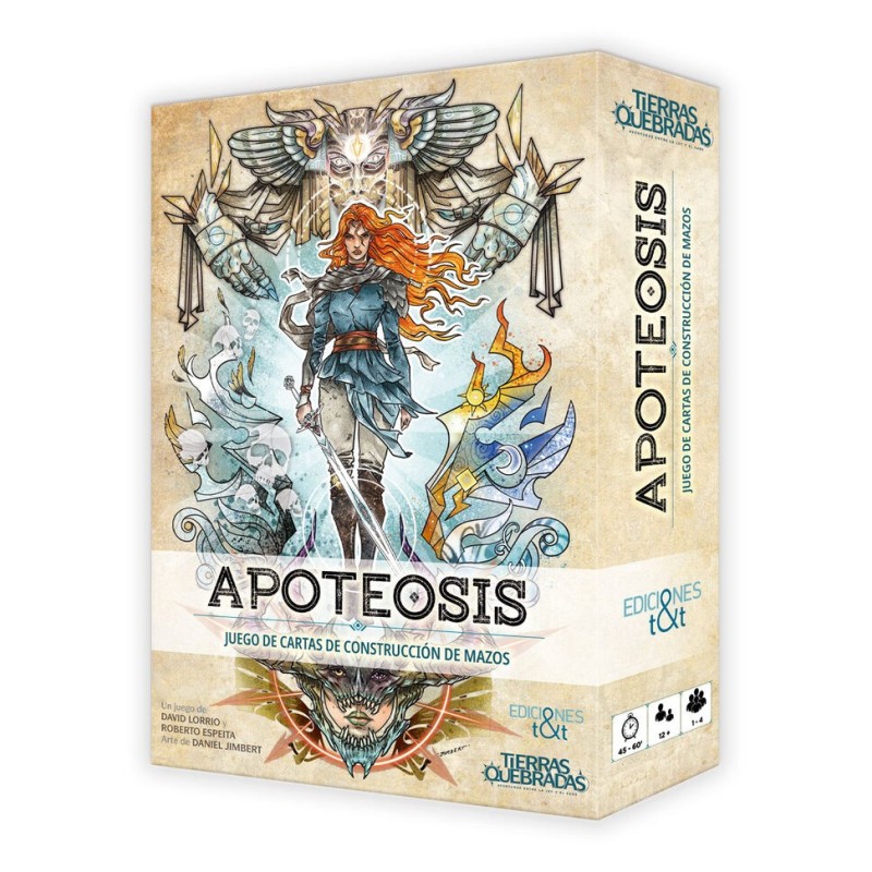 Apoteosis + Promo - Edicion Mecenazgo - juego de cartas