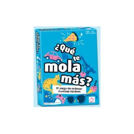 Que te Mola Mas | Juego de Cartas