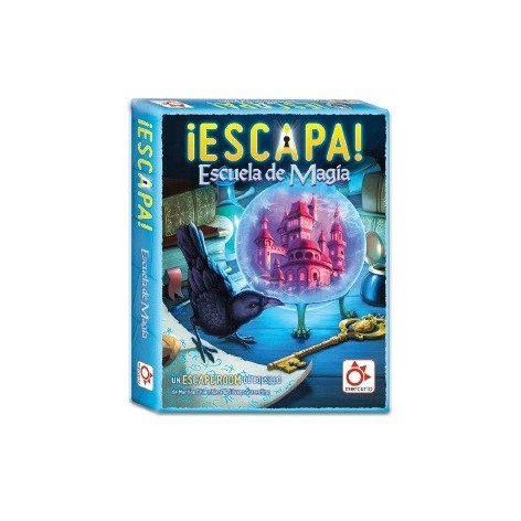 Escapa: Escuela de Magia - juego de cartas