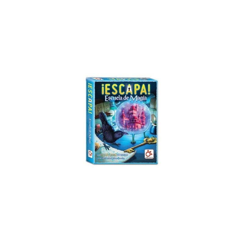 Escapa: Escuela de Magia - juego de cartas