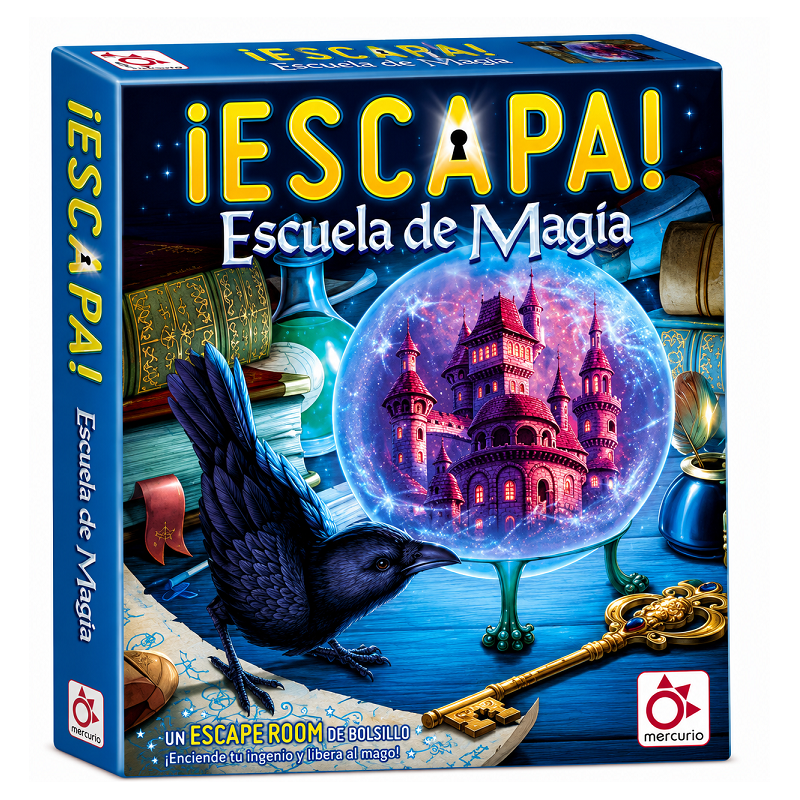 Escapa: Escuela de Magia | juego de cartas escape room