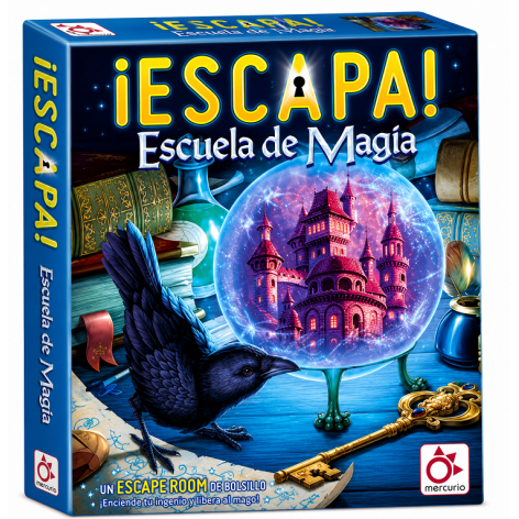 Escapa: Escuela de Magia | juego de cartas escape room