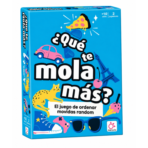 Que te Mola Mas | juego de cartas cooperativo