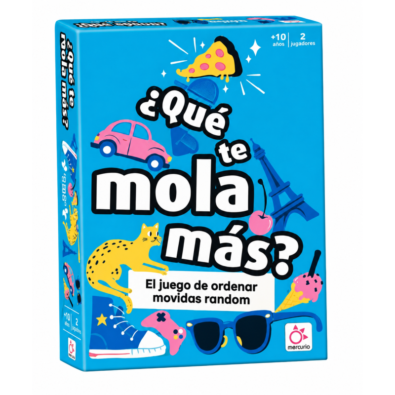 Que te Mola Mas | juego de cartas cooperativo