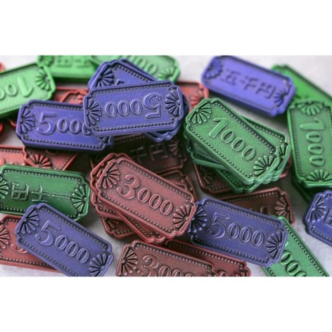 Nippon: Zaibatsu | Monedas Metalicas - accesorio