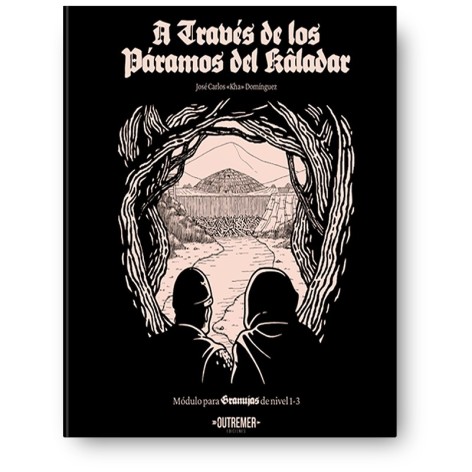 Granujas: A Traves de los Paramos de Kaladar - suplemento de rol