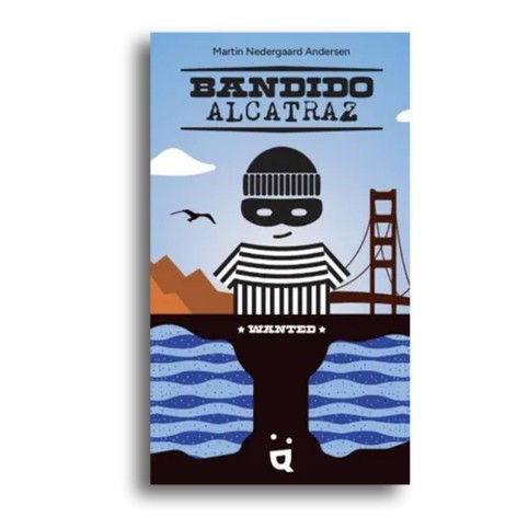 Portada del juego de cartas Bandido Alcatraz
