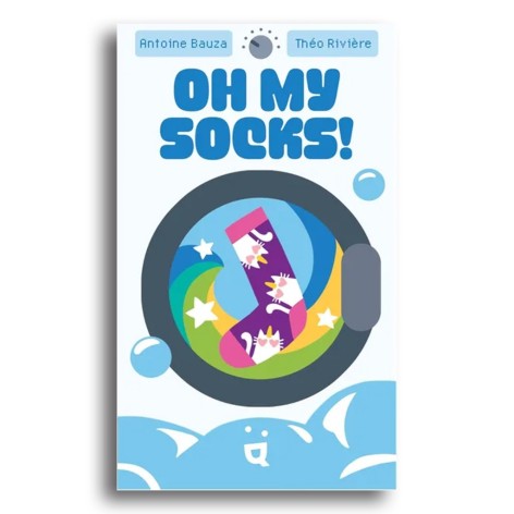Portada juego de cartas Oh My Socks