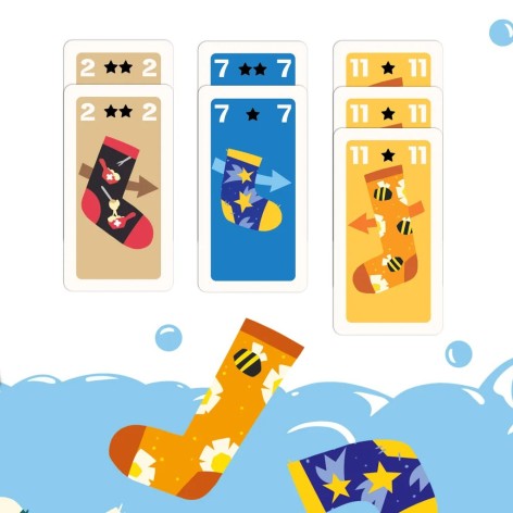 Portada juego de cartas Oh My Socks