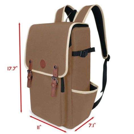 Mochila Enhance estilo Viaje (bolsa de viaje para juegos de rol) el accesorio perfecto