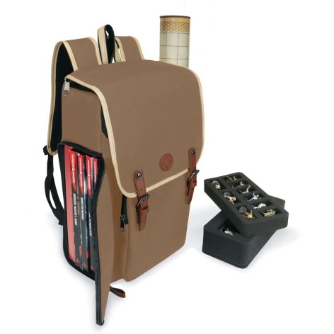 Mochila Enhance estilo Viaje (bolsa de viaje para juegos de rol) el accesorio perfecto