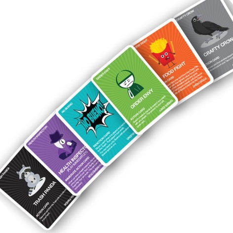 Portada del juego de cartas Taco vs Burrito