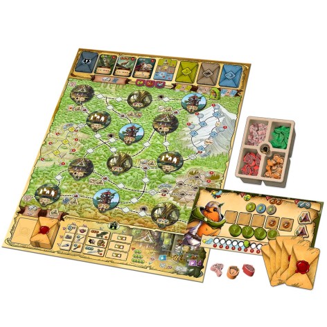 Portada del juego de mesa El Juicio del Bosque