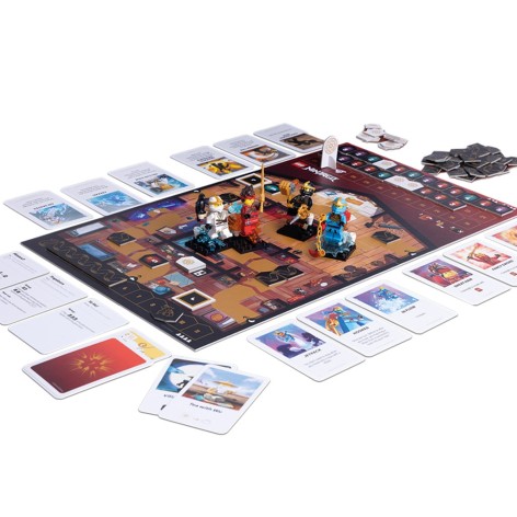 Tablero del juego de mesa Ninjago: Destinys Bounty Adventures (castellano)