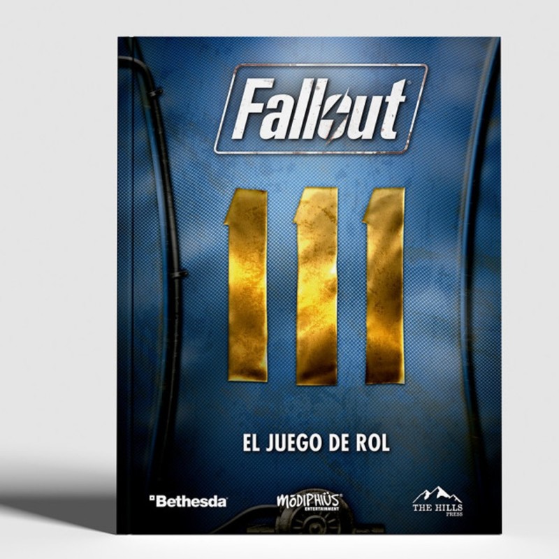 Portada de Fallout: el Juego de Rol