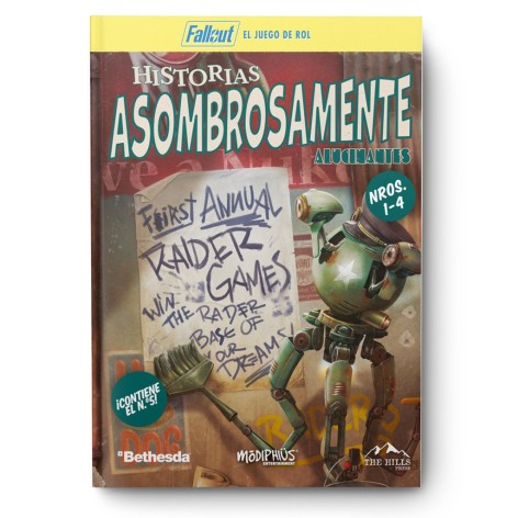 Portada de Fallout: Historias Asombrosamente Alucinantes