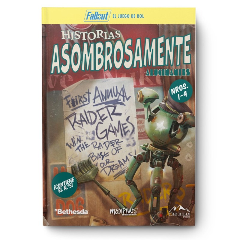 Portada de Fallout: Historias Asombrosamente Alucinantes