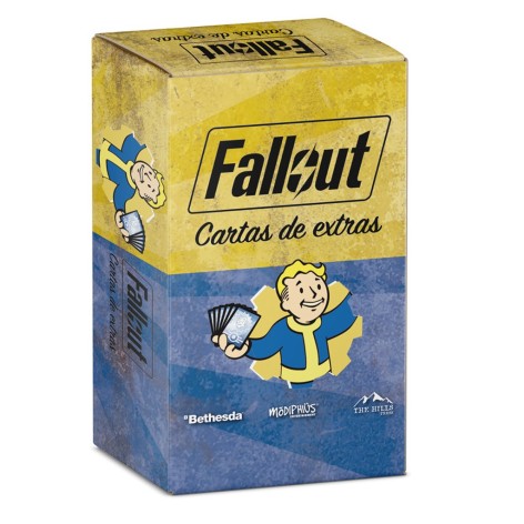 Portada de Fallout: el Juego de Rol - Cartas Extras
