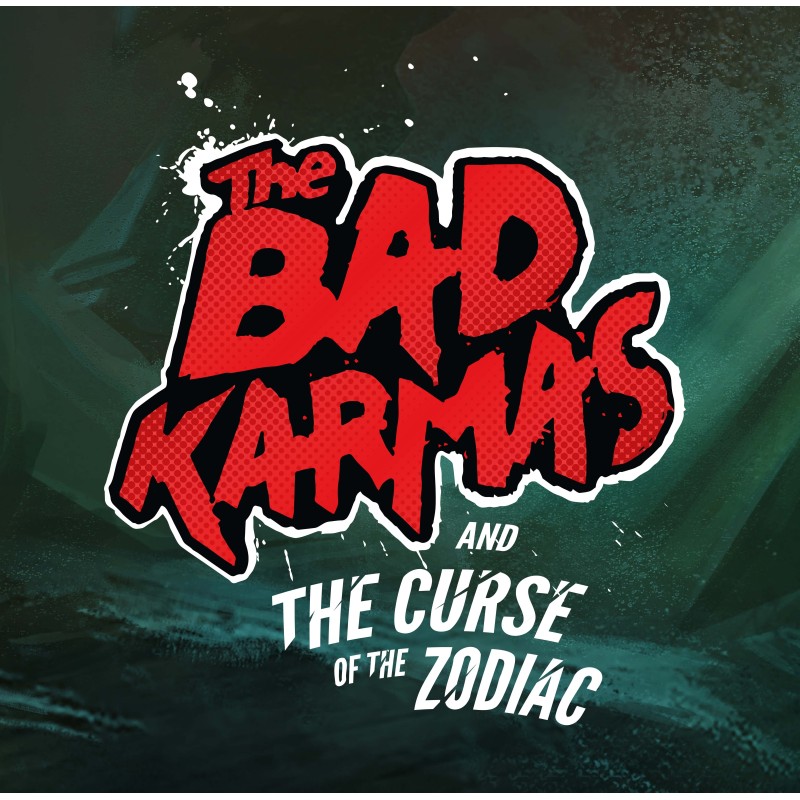 Teburu: The Bad Karmas and the Curse of the Zodiac - juego de mesa