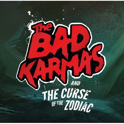 Teburu: The Bad Karmas and the Curse of the Zodiac - juego de mesa