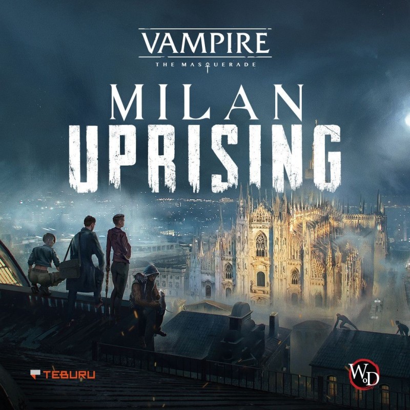 Teburu: Vampire The Masquerade - Milan Uprising - juego de mesa