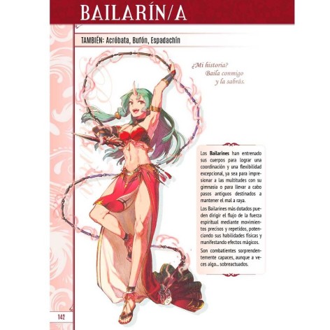 Portada del suplemento de rol Fabula Ultima: Atlas de Alta Fantasia
