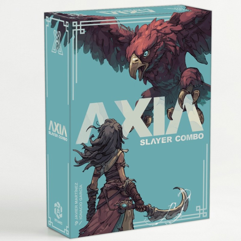 Portada del juego de mesa Axia - Slayer Combo