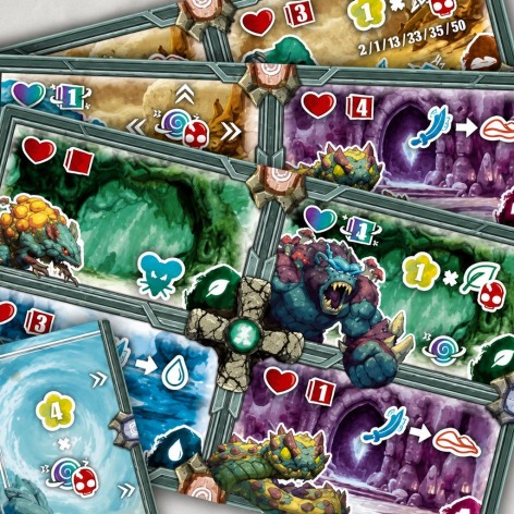 Portada del juego de mesa Axia - Slayer Combo