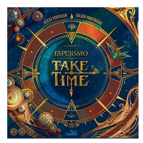 Portada de la expansión Take Time: Espejismo